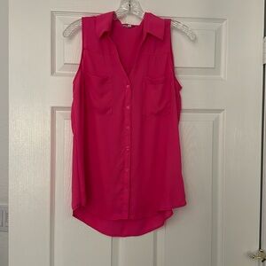 Express Sleeveless Portofino Shirt